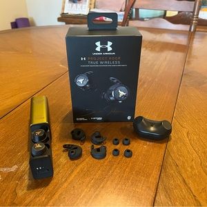 Project Rock Wireless Headphones